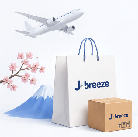 註冊 J-breeze 會員並使用日本集運及代購服務
